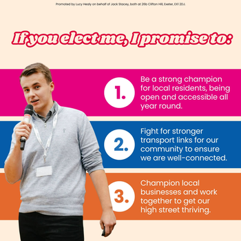 Thumbnail of leaflet from Jack T Stacey