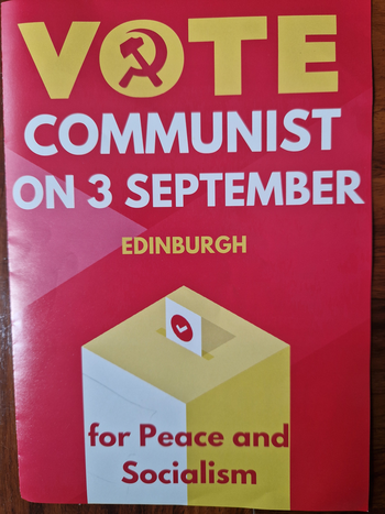 Thumbnail of leaflet from Richard Shillcock