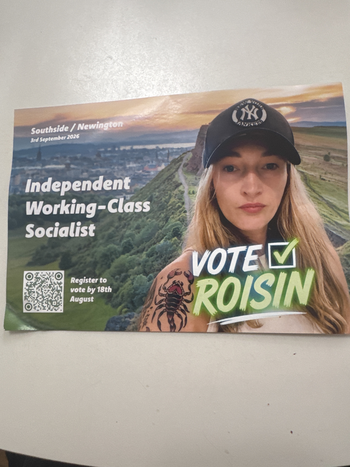 Thumbnail of leaflet from Roisin Keirdashian