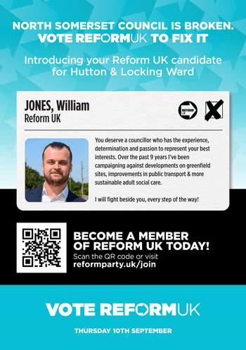 Thumbnail of leaflet from Will Jones