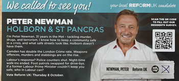 Thumbnail of leaflet from Peter Newman