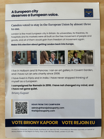 Thumbnail of leaflet from Briony Anne Lonbay Kapoor