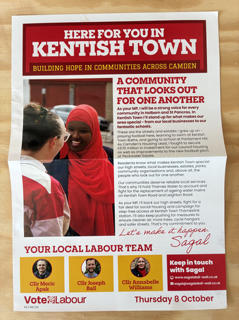 Thumbnail of leaflet from Sagal Abdi-Wali