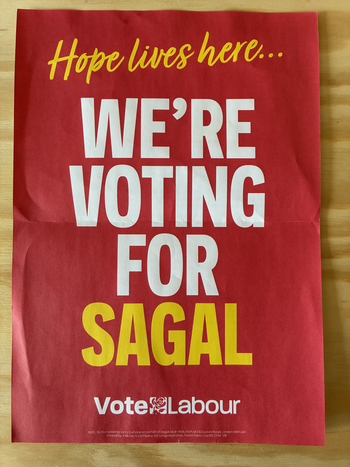 Thumbnail of leaflet from Sagal Abdi-Wali