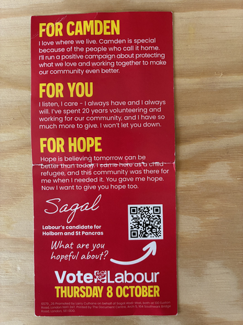 Thumbnail of leaflet from Sagal Abdi-Wali