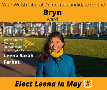Thumbnail of leaflet from Leena Sarah Farhat