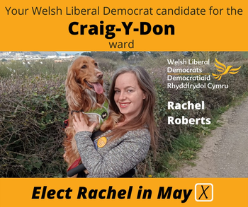 Thumbnail of leaflet from Rachael Roberts