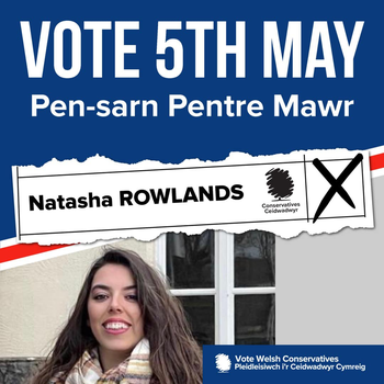 Thumbnail of leaflet from Natasha Rowlands