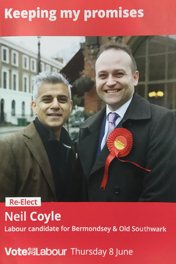 Thumbnail of leaflet from Neil Coyle