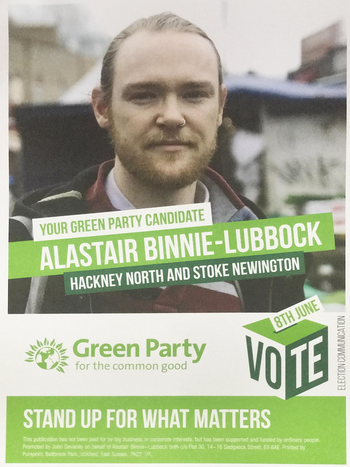 Thumbnail of leaflet from Alastair Binnie-Lubbock