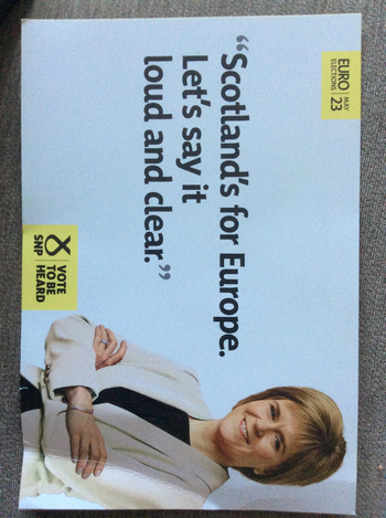 Thumbnail of leaflet from Alex Salmond