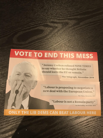 Thumbnail of leaflet from Sarah Lewis