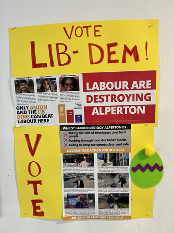 Thumbnail of leaflet from Anton Georgiou