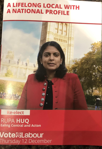 Thumbnail of leaflet from Rupa Huq