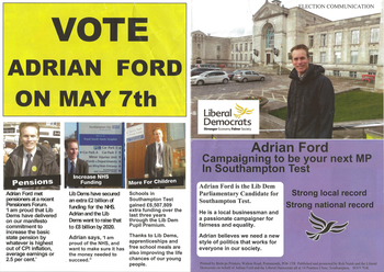 Thumbnail of leaflet from Adrian Ford