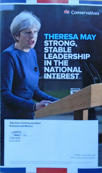 Thumbnail of leaflet from Alan Duncan