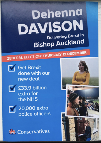 Thumbnail of leaflet from Dehenna Davison