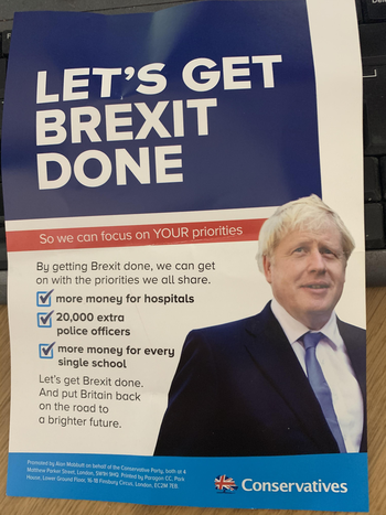 Thumbnail of leaflet from David Morris