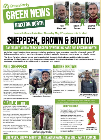 Thumbnail of leaflet from Charlie Button