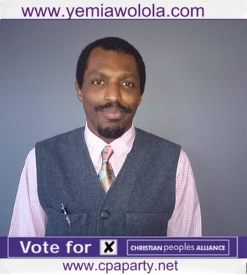 Thumbnail of leaflet from Yemi Awolola