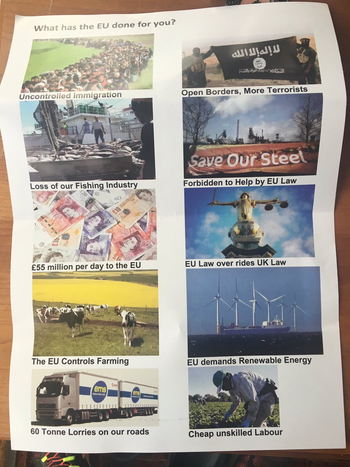 Thumbnail of leaflet from Howard Keith Koch