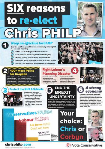 Thumbnail of leaflet from Chris Philp