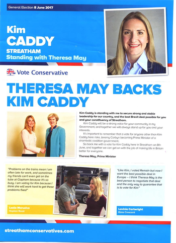 Thumbnail of leaflet from Kim Caddy