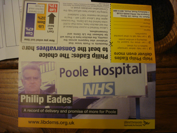 Thumbnail of leaflet from Philip Michael Eades