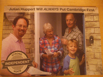 Thumbnail of leaflet from Julian Huppert