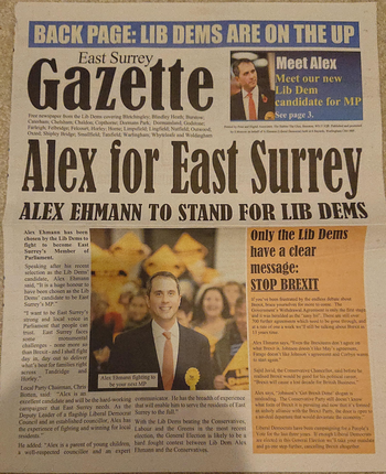 Thumbnail of leaflet from Alexander Ehmann