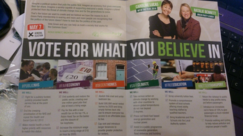 Thumbnail of leaflet from Jennifer Wilson-Marklew