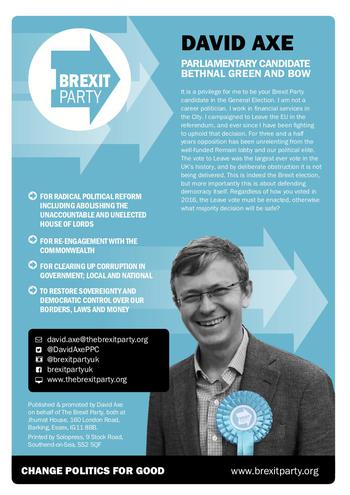 Thumbnail of leaflet from David Axe