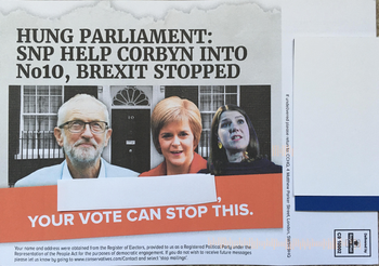 Thumbnail of leaflet from Dehenna Davison