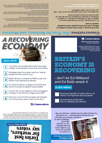 Thumbnail of leaflet from Chris Clarkson