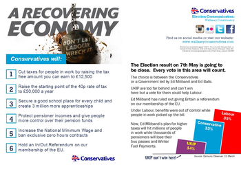 Thumbnail of leaflet from Chris Clarkson