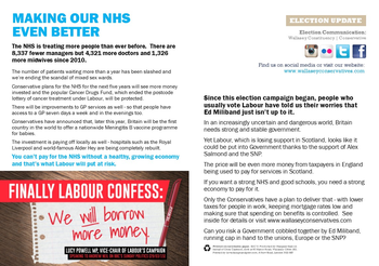 Thumbnail of leaflet from Chris Clarkson