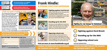 Thumbnail of leaflet from Frank Hindle