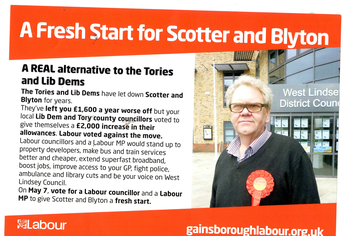 Thumbnail of leaflet from David Prescott