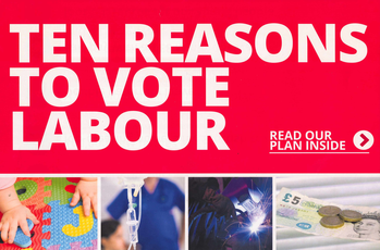Thumbnail of leaflet from Ian Murray
