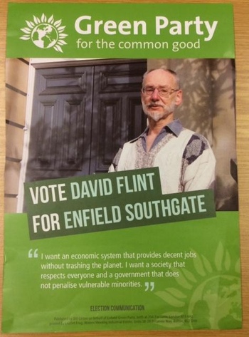 Thumbnail of leaflet from David Christopher Flint