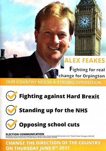 Thumbnail of leaflet from Alex Feakes