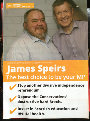 Thumbnail of leaflet from James Speirs