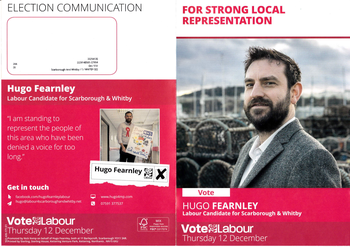 Thumbnail of leaflet from Hugo Fearnley