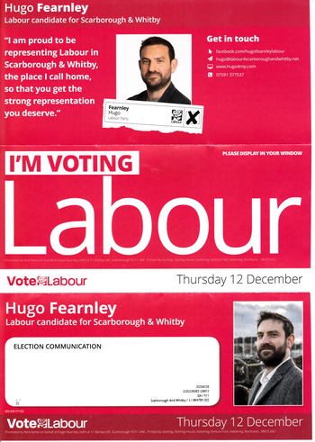 Thumbnail of leaflet from Hugo Fearnley