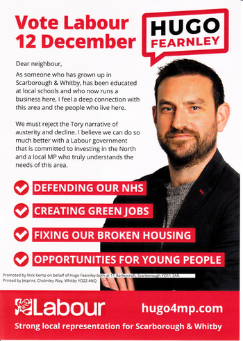 Thumbnail of leaflet from Hugo Fearnley