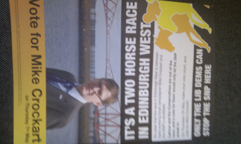 Thumbnail of leaflet from Mike Crockart