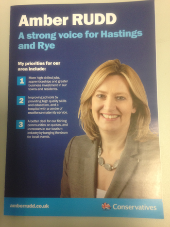 Thumbnail of leaflet from Amber Rudd