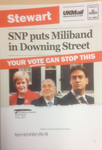 Thumbnail of leaflet from Amber Rudd