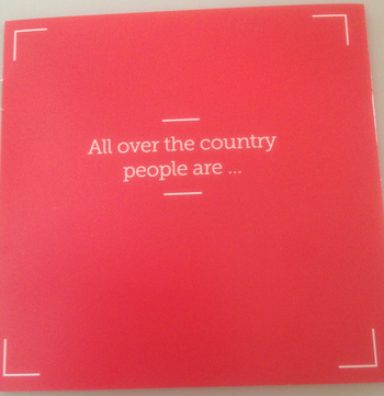 Thumbnail of leaflet from Sarah Owen