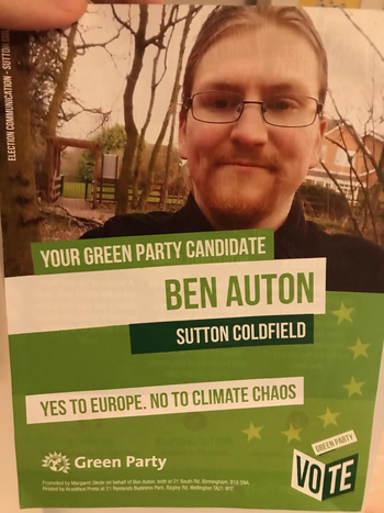 Thumbnail of leaflet from Ben Auton